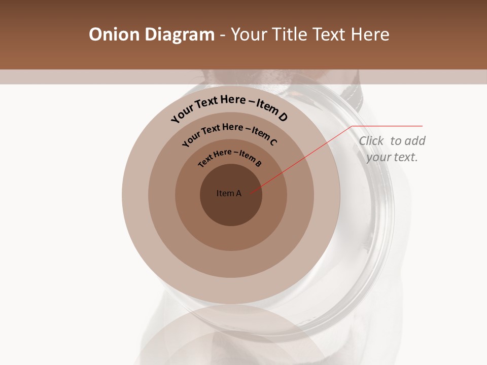 A Dog Holding A Bowl In Its Mouth PowerPoint Template