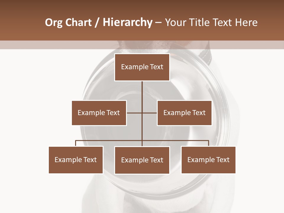 A Dog Holding A Bowl In Its Mouth PowerPoint Template