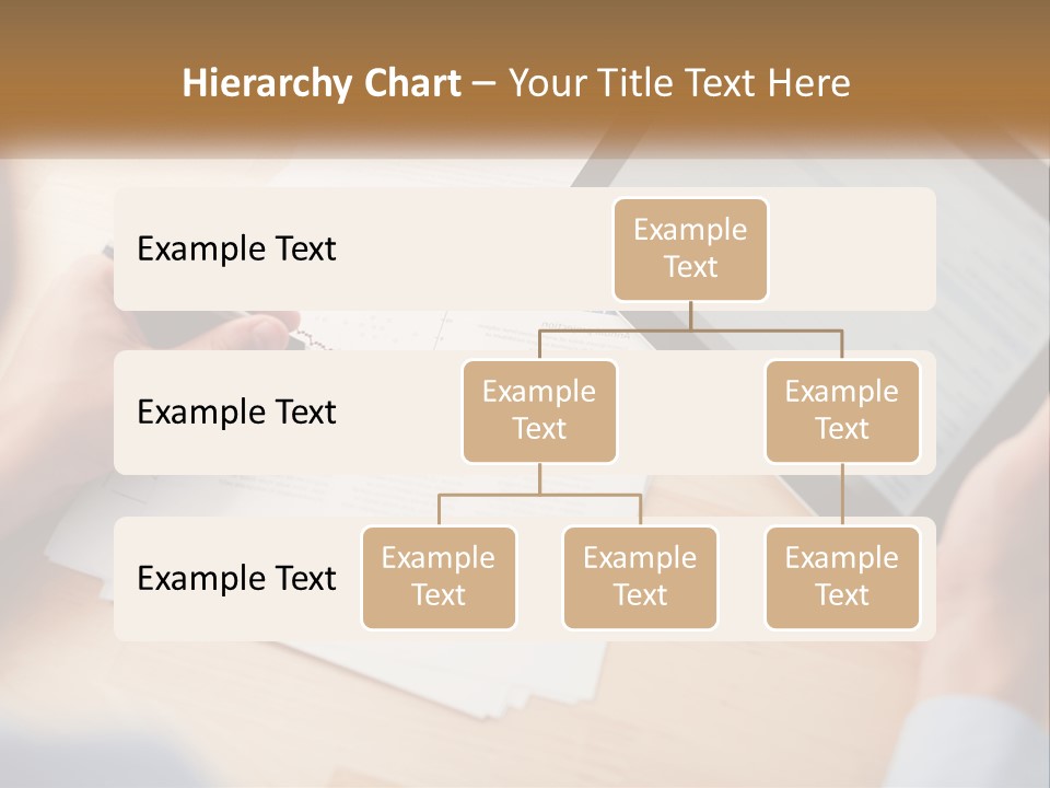A Person Writing On A Piece Of Paper Next To A Tablet PowerPoint Template