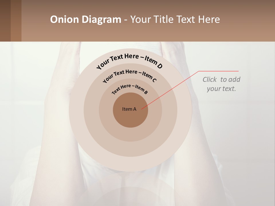 A Woman With Bandages Covering Her Face And Covering Her Eyes PowerPoint Template