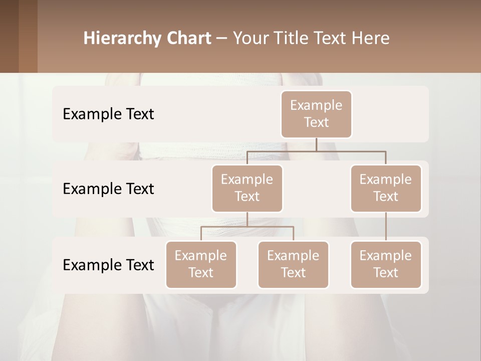 A Woman With Bandages Covering Her Face And Covering Her Eyes PowerPoint Template