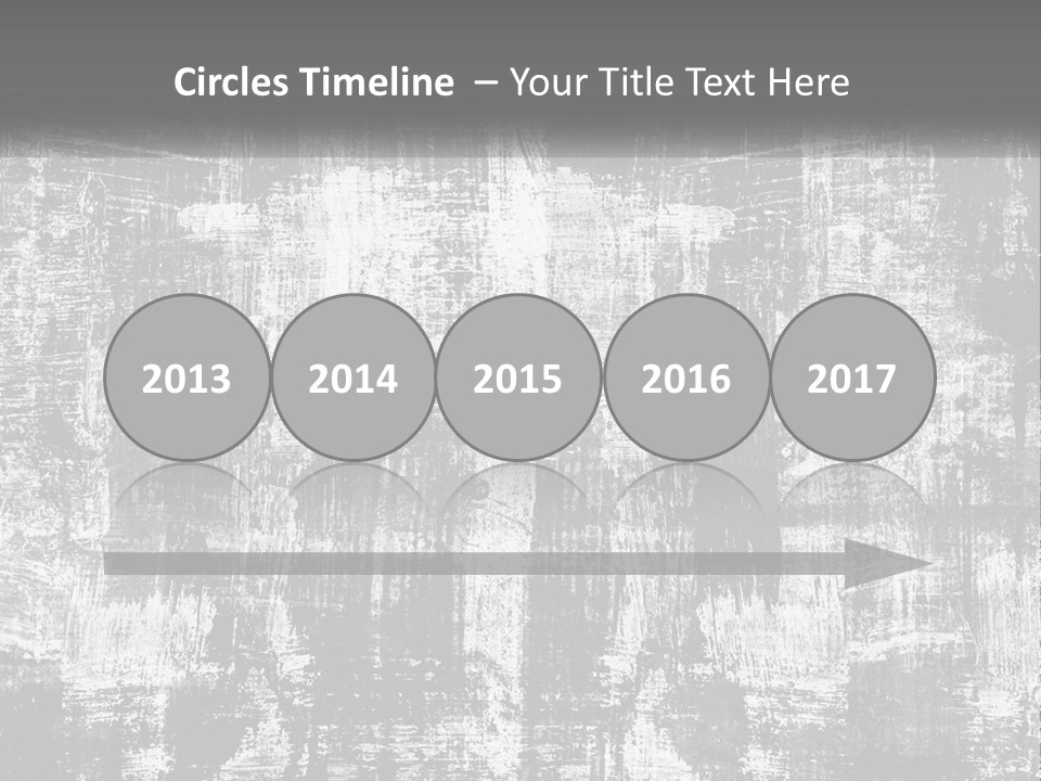 A Grungy Black And White Background With The Words Name Of Presentation Company Name PowerPoint Template