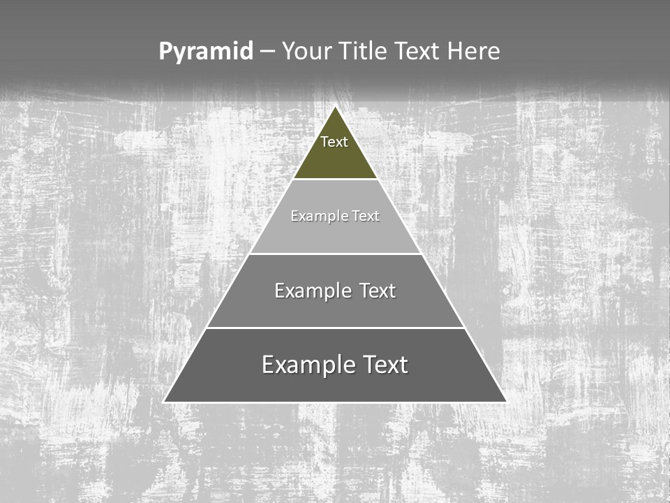 A Grungy Black And White Background With The Words Name Of Presentation Company Name PowerPoint Template