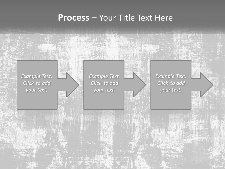 A Grungy Black And White Background With The Words Name Of Presentation Company Name PowerPoint Template