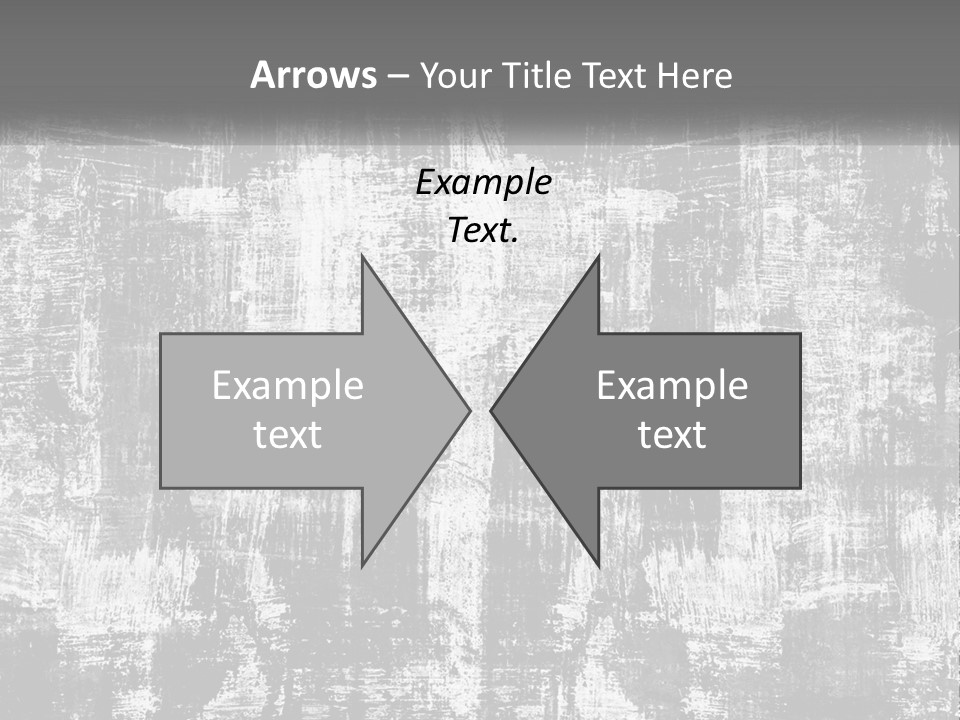 A Grungy Black And White Background With The Words Name Of Presentation Company Name PowerPoint Template