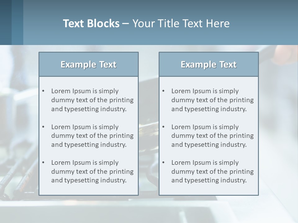 A Person Cooking Food On A Stove With A Frying Pan PowerPoint Template