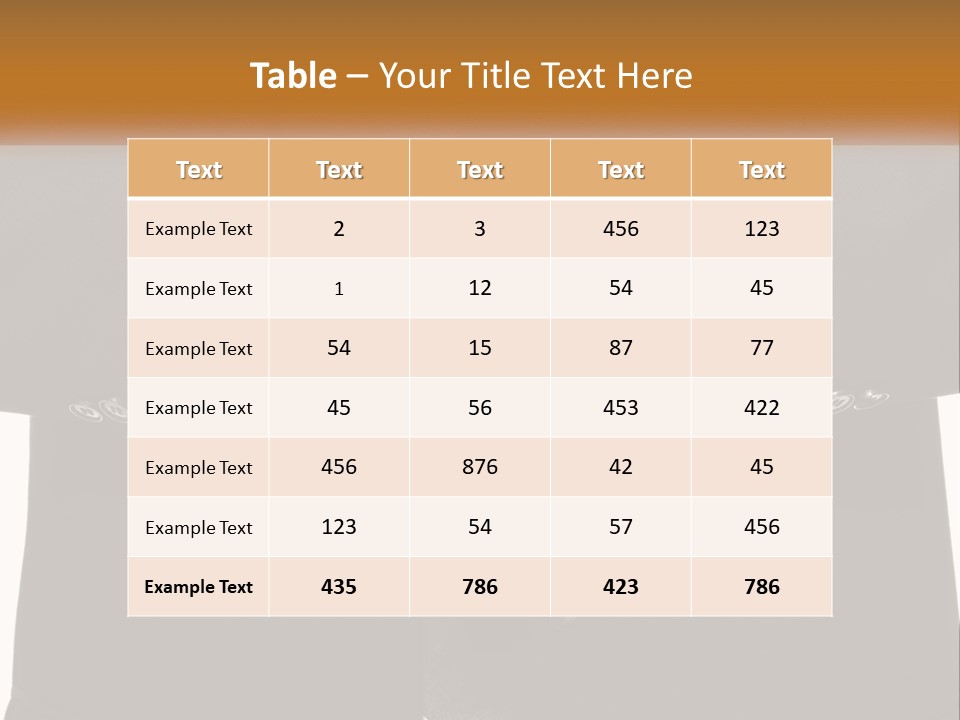 A Man In A Suit Making A Heart Shape With His Hands PowerPoint Template