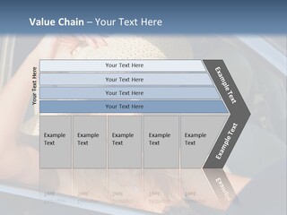 A Woman In A Hat And Sunglasses Sitting In A Car PowerPoint Template