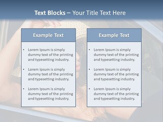 A Woman In A Hat And Sunglasses Sitting In A Car PowerPoint Template