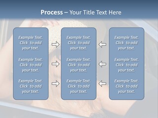 A Woman In A Hat And Sunglasses Sitting In A Car PowerPoint Template