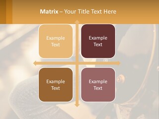 A Person Playing A Guitar On A Sunny Day PowerPoint Template