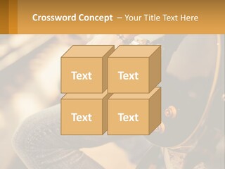 A Person Playing A Guitar On A Sunny Day PowerPoint Template