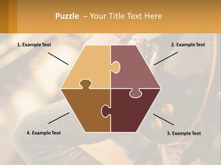 A Person Playing A Guitar On A Sunny Day PowerPoint Template