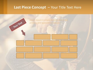 A Person Playing A Guitar On A Sunny Day PowerPoint Template