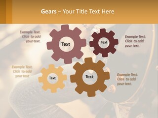 A Person Playing A Guitar On A Sunny Day PowerPoint Template