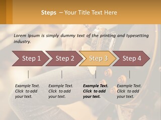 A Person Playing A Guitar On A Sunny Day PowerPoint Template