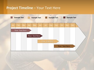 A Person Playing A Guitar On A Sunny Day PowerPoint Template