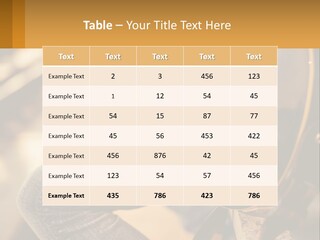 A Person Playing A Guitar On A Sunny Day PowerPoint Template