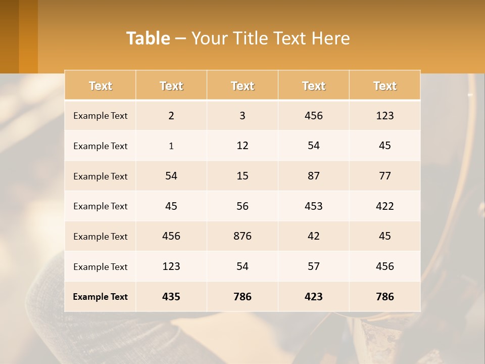 A Person Playing A Guitar On A Sunny Day PowerPoint Template