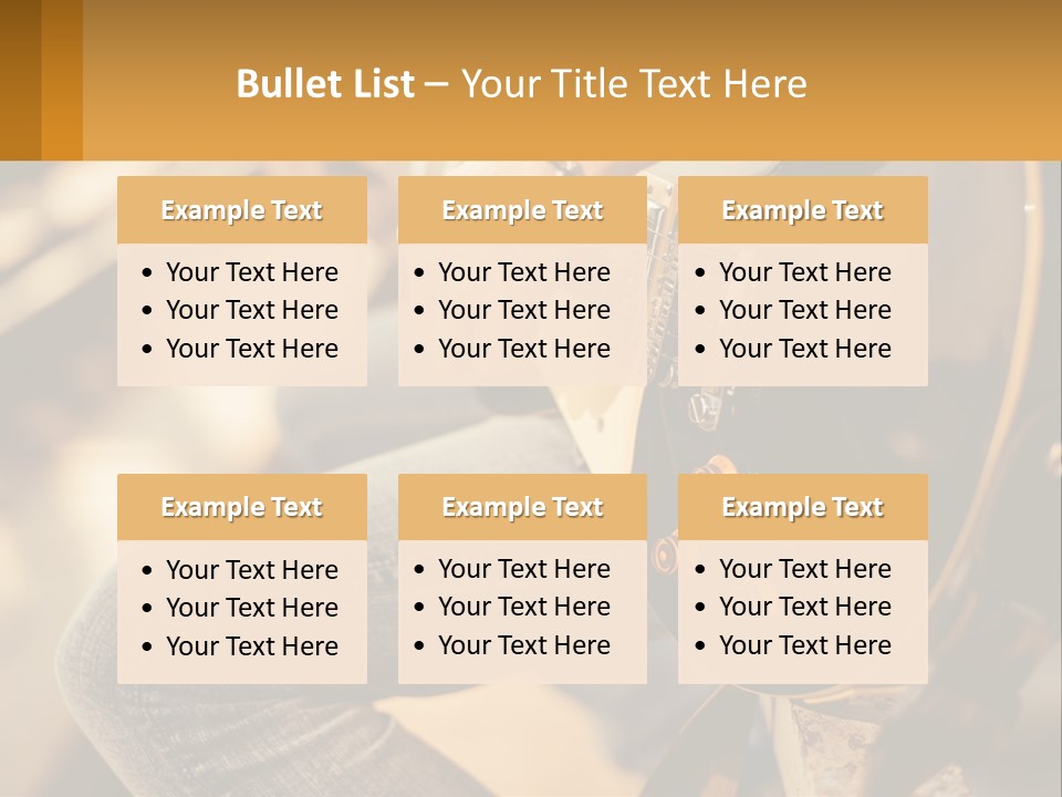 A Person Playing A Guitar On A Sunny Day PowerPoint Template