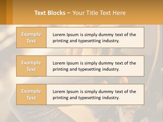 A Person Playing A Guitar On A Sunny Day PowerPoint Template