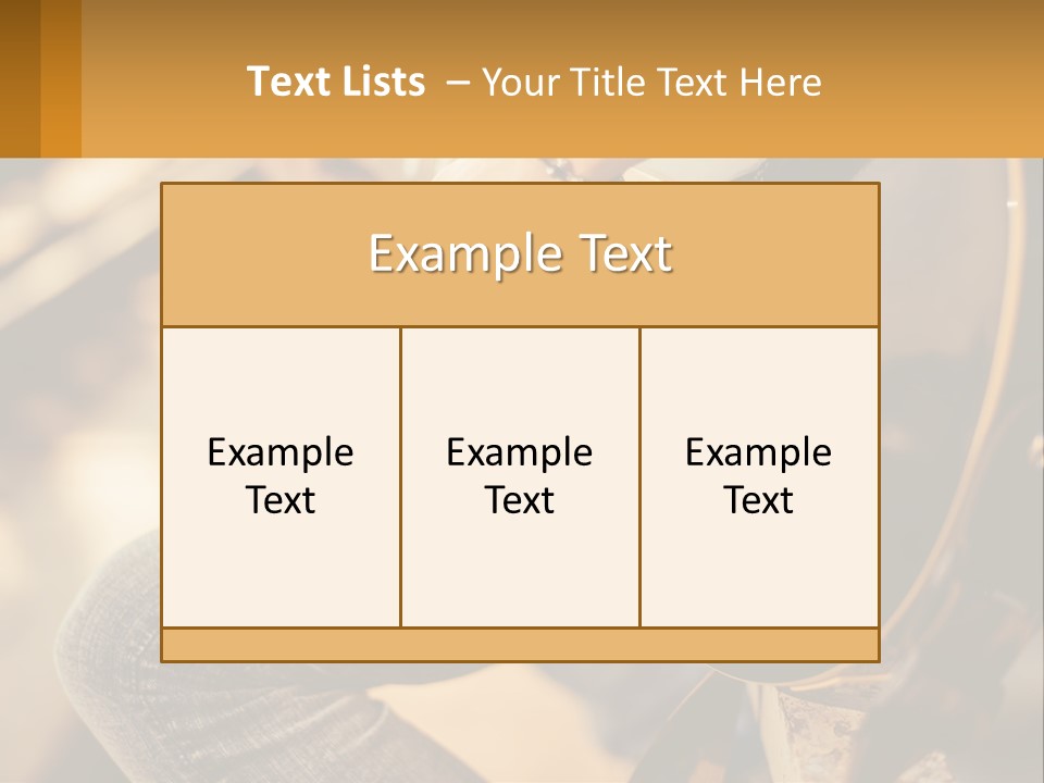 A Person Playing A Guitar On A Sunny Day PowerPoint Template