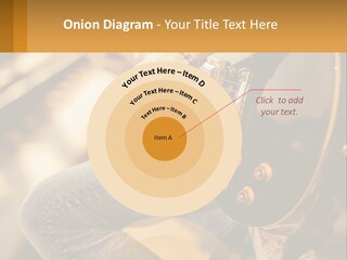 A Person Playing A Guitar On A Sunny Day PowerPoint Template