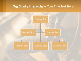 A Person Playing A Guitar On A Sunny Day PowerPoint Template