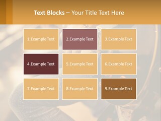 A Person Playing A Guitar On A Sunny Day PowerPoint Template