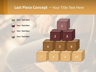 A Person Playing A Guitar On A Sunny Day PowerPoint Template