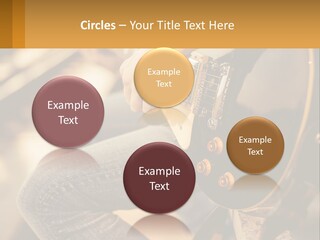 A Person Playing A Guitar On A Sunny Day PowerPoint Template