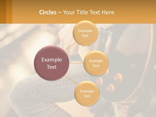 A Person Playing A Guitar On A Sunny Day PowerPoint Template