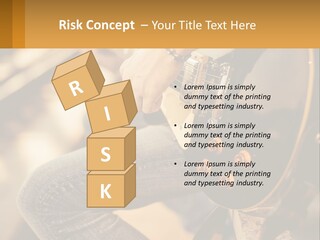 A Person Playing A Guitar On A Sunny Day PowerPoint Template