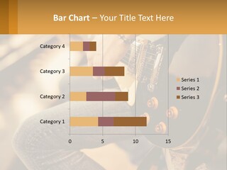 A Person Playing A Guitar On A Sunny Day PowerPoint Template