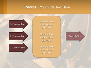 A Person Playing A Guitar On A Sunny Day PowerPoint Template