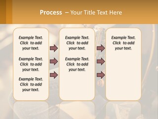 A Person Playing A Guitar On A Sunny Day PowerPoint Template