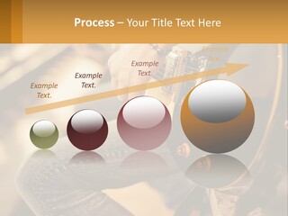 A Person Playing A Guitar On A Sunny Day PowerPoint Template