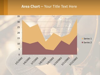 A Person Playing A Guitar On A Sunny Day PowerPoint Template