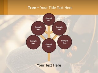 A Person Playing A Guitar On A Sunny Day PowerPoint Template