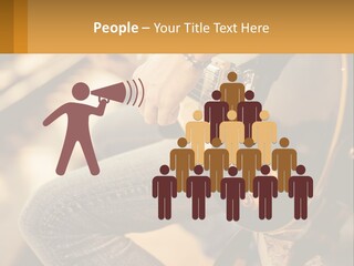 A Person Playing A Guitar On A Sunny Day PowerPoint Template