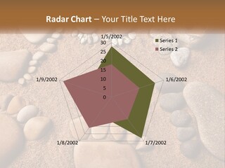 A Group Of Rocks Sitting On Top Of A Sandy Ground PowerPoint Template