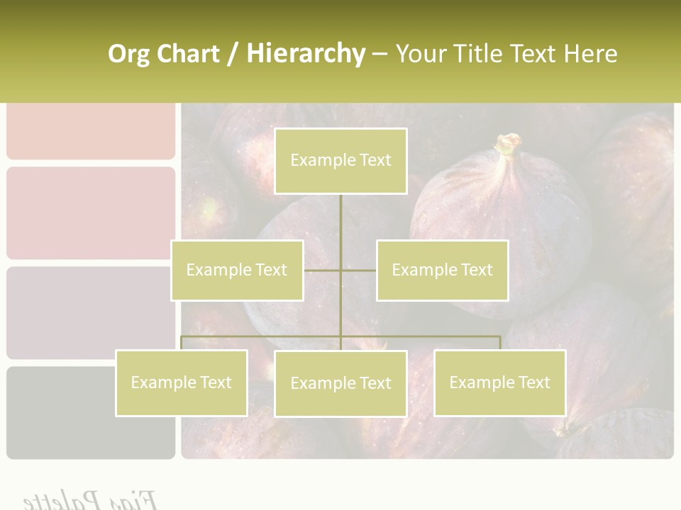 A Bunch Of Figs Sitting Next To Each Other PowerPoint Template