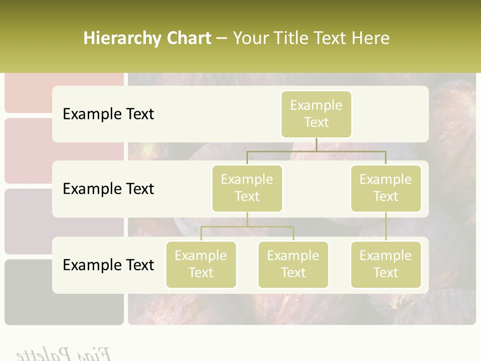 A Bunch Of Figs Sitting Next To Each Other PowerPoint Template