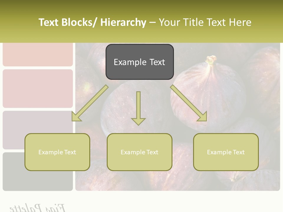 A Bunch Of Figs Sitting Next To Each Other PowerPoint Template