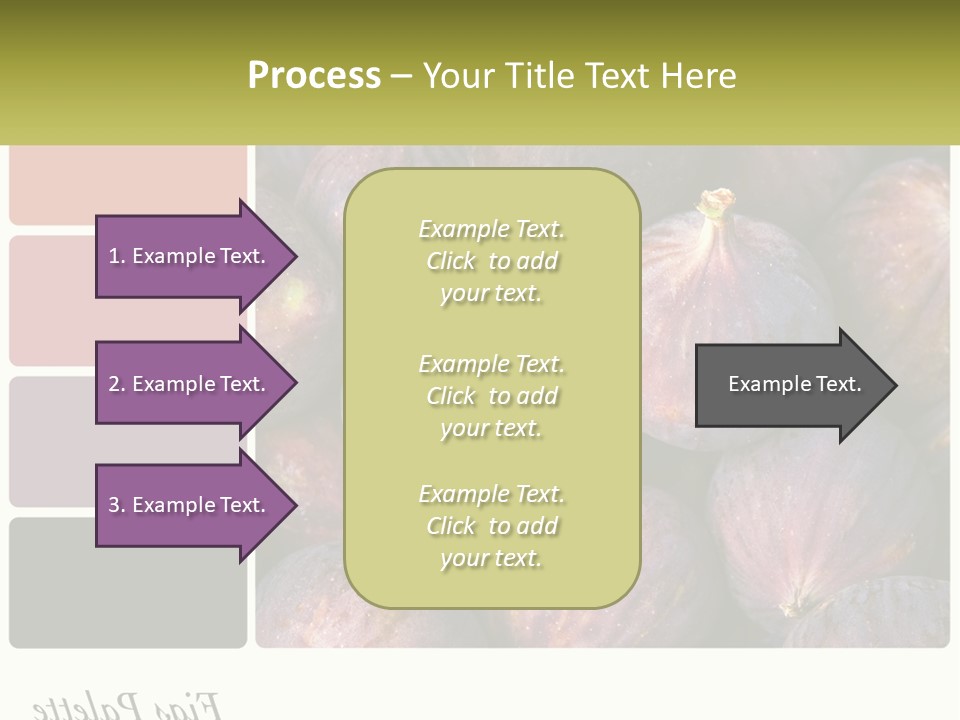 A Bunch Of Figs Sitting Next To Each Other PowerPoint Template