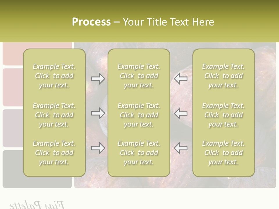 A Bunch Of Figs Sitting Next To Each Other PowerPoint Template