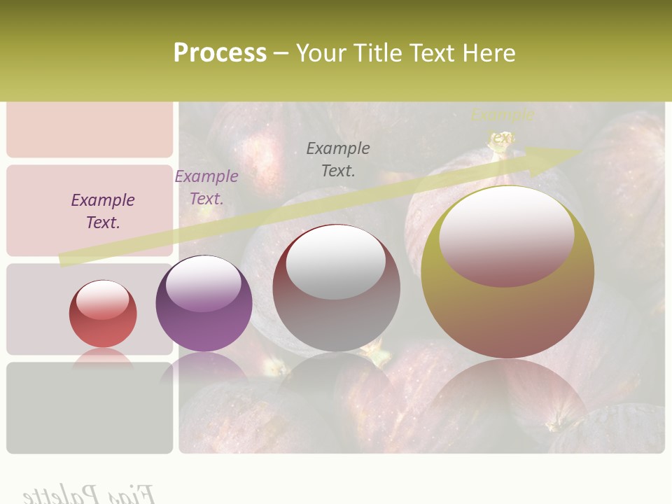 A Bunch Of Figs Sitting Next To Each Other PowerPoint Template