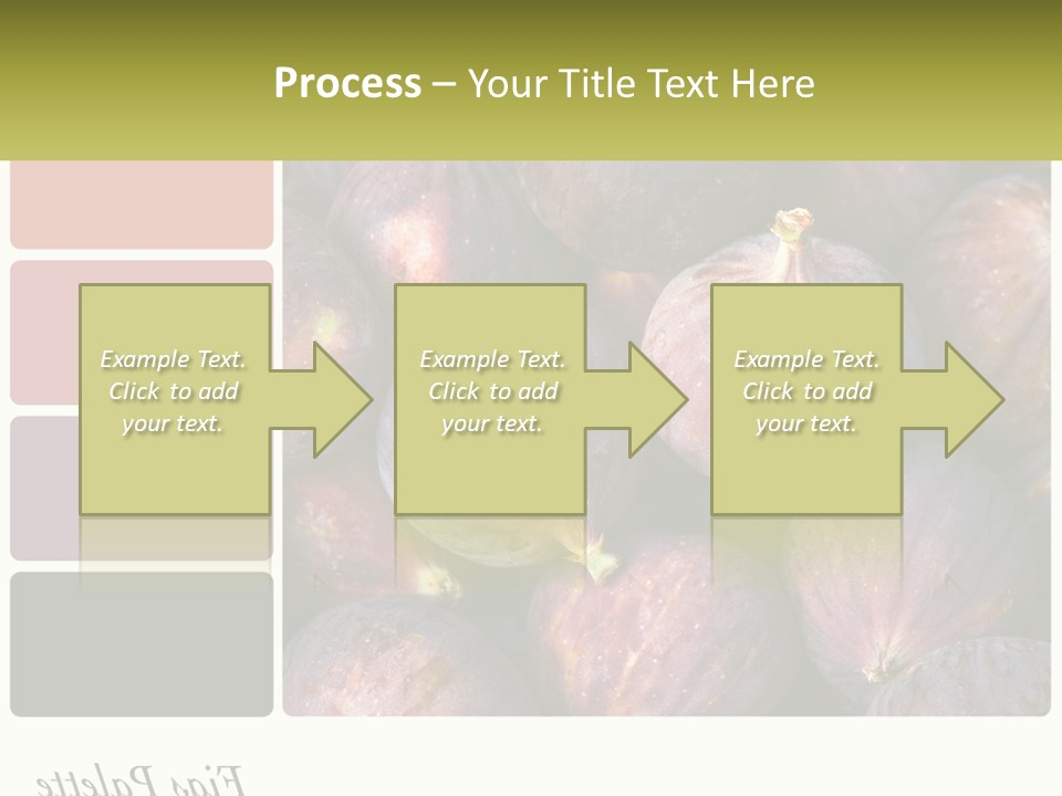 A Bunch Of Figs Sitting Next To Each Other PowerPoint Template