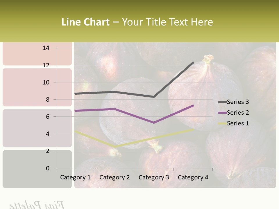 A Bunch Of Figs Sitting Next To Each Other PowerPoint Template