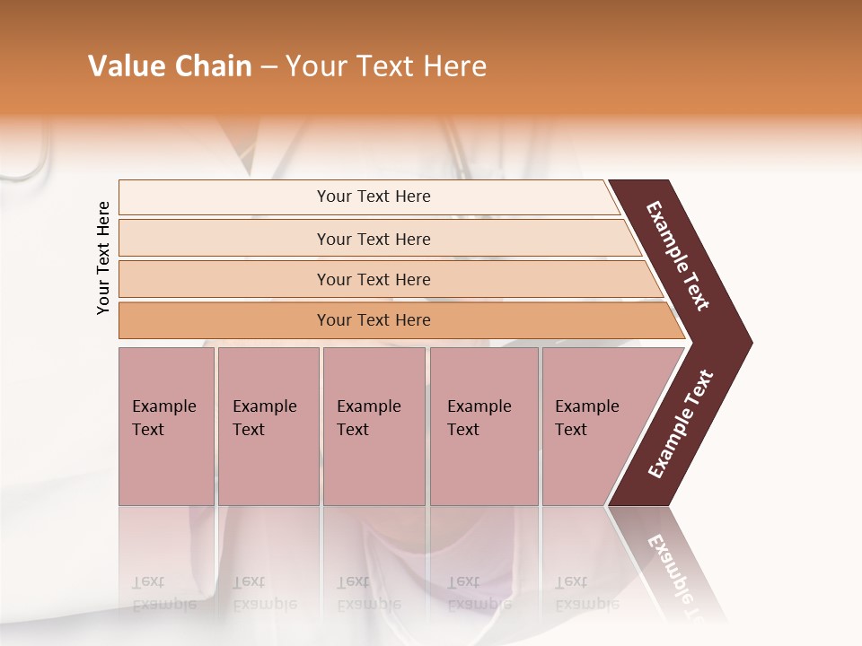 A Doctor Writing On A Clipboard With A Pen PowerPoint Template